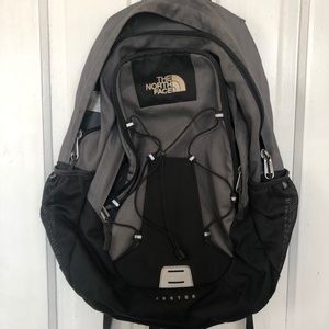 North Face Jester Gray Backpack